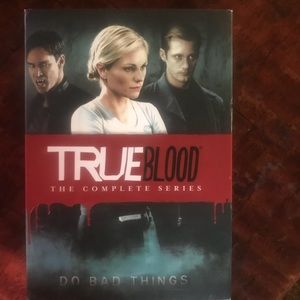 True bloods season 1-7
